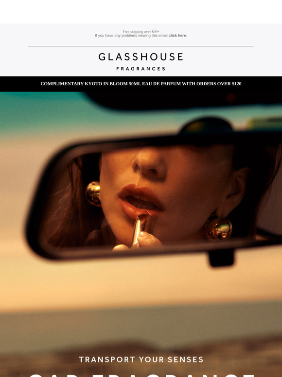 Road Trip Ready? Scent Your Drive in Style