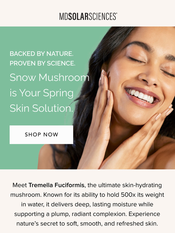 The Skincare Magic of Mushrooms 🍄✨