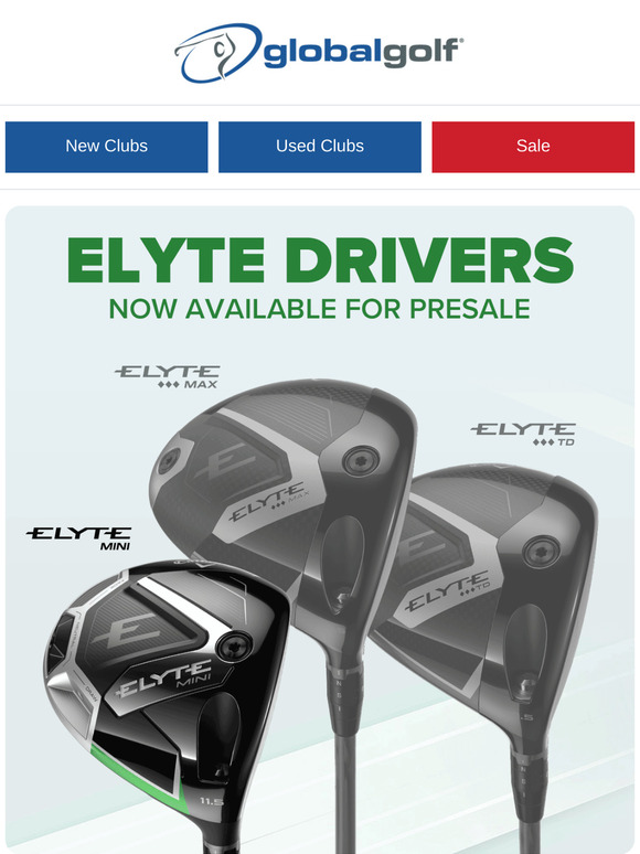 Just Dropped: ELYTE Drivers Now on Presale