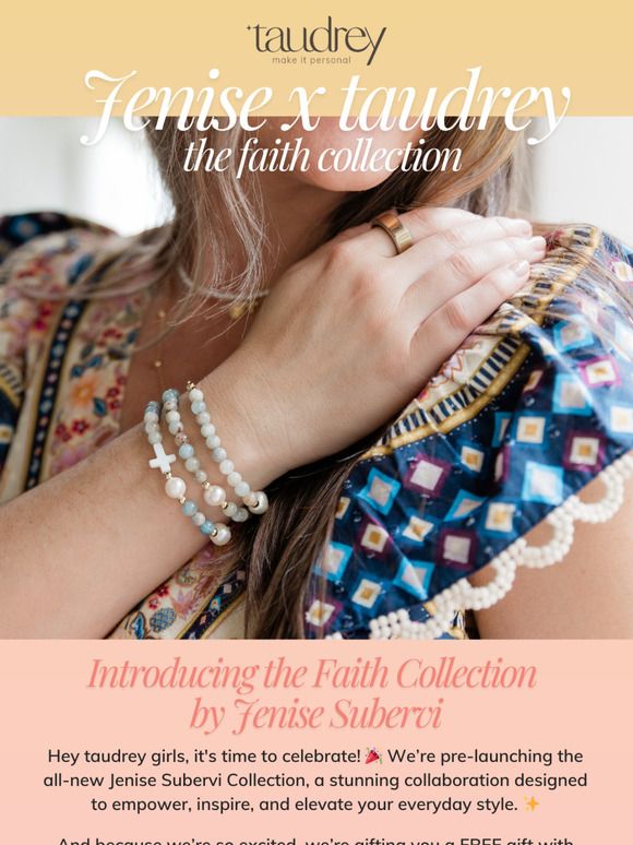 ✨ Exclusive Pre-Launch! Shop the New Jenise Subervi Collection + Free Gift!