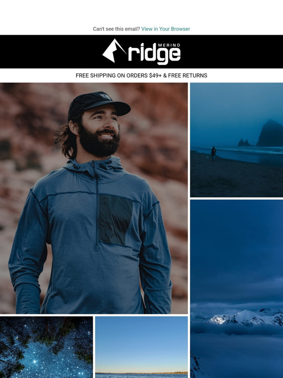 Inspired by Nature: Vintage Indigo