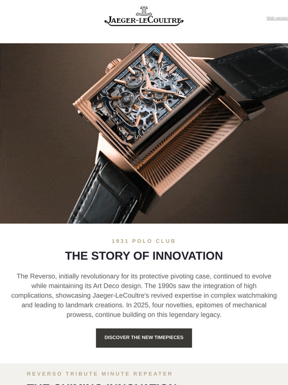 Discover two new innovative Reverso Calibre
