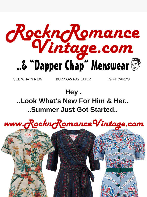 For Him & Her .. Summer Just Got Exciting For Everyone