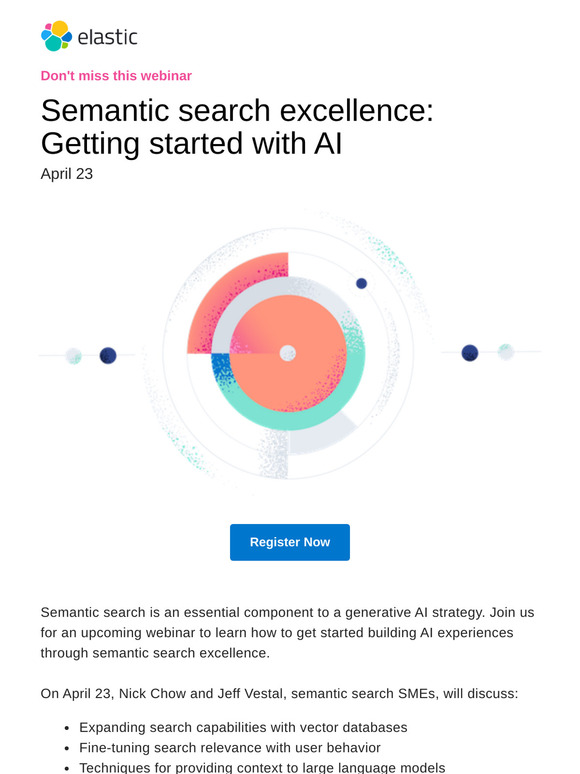 Your AI journey starts with semantic search