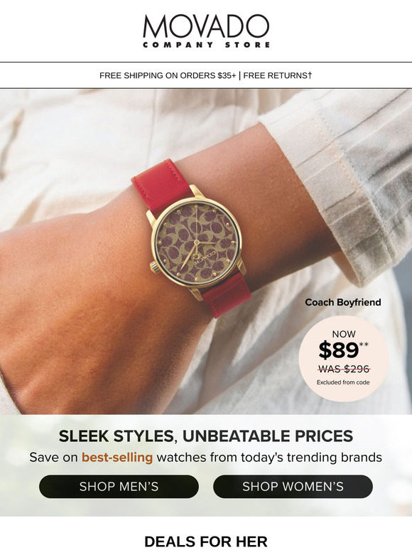 Shop Must-Have Women’s Watches