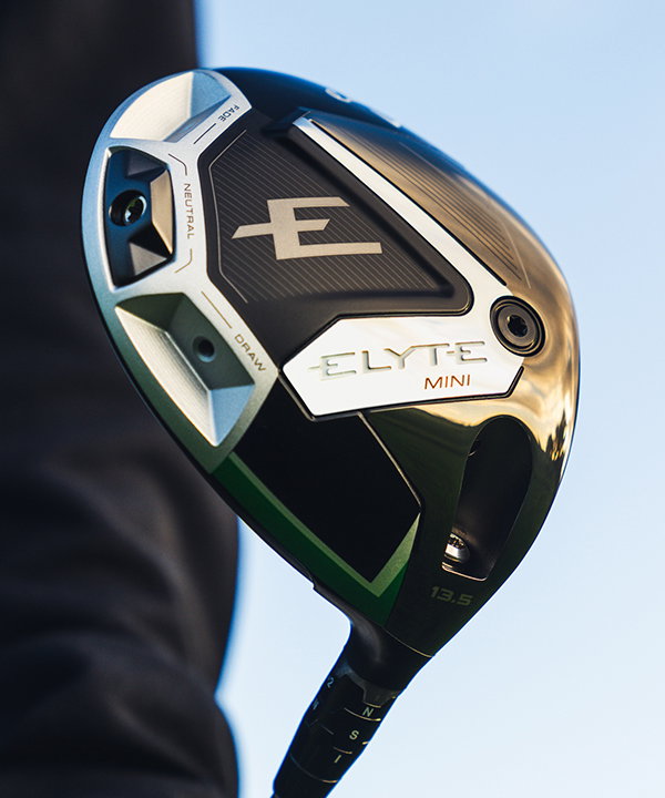 Couvre-chef Callaway ELYTE Mini Driver 13,5° – Pour Droitier, Neuf Sous Emballage