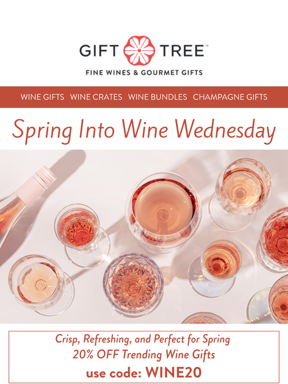 Fresh Picks for Wine Wednesday + 20% OFF!