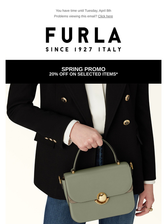 Spring Promo: 20% off on selected items