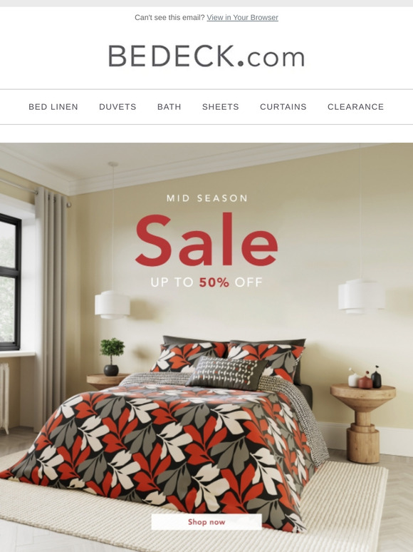Don't Miss Out... Up to 50% Off!