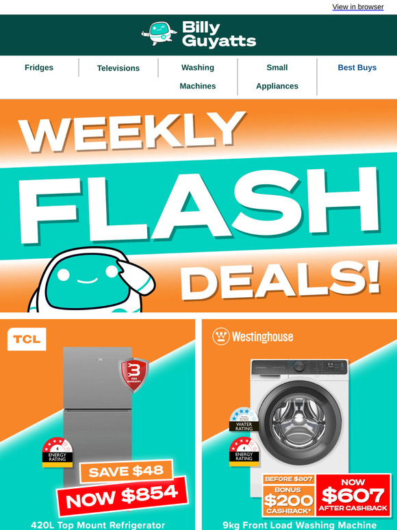 🚨Weekly FLASH Deals🚨 - Score BIG DEALS!