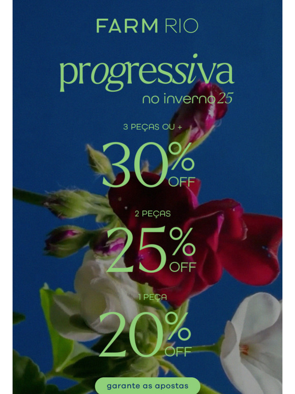 é progressiva no inverno 25😱