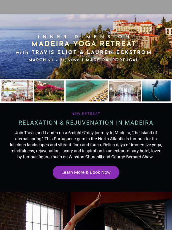 🌺 Join Travis & Lauren in Madeira, Portugal