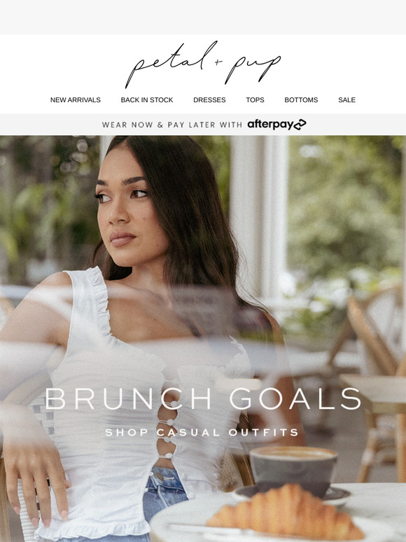 BRUNCH GOALS