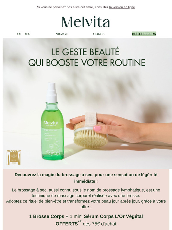 Le rituel corps des peaux douces 💚