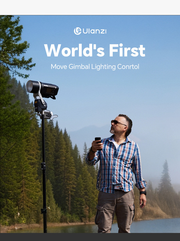 New Release: World’s First FALCAM Move LightGo – 20% Off for a Limited Time