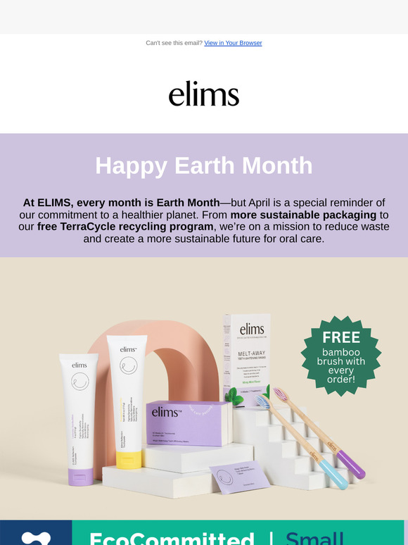 Celebrate Earth Month with a Free Gift! 🌍