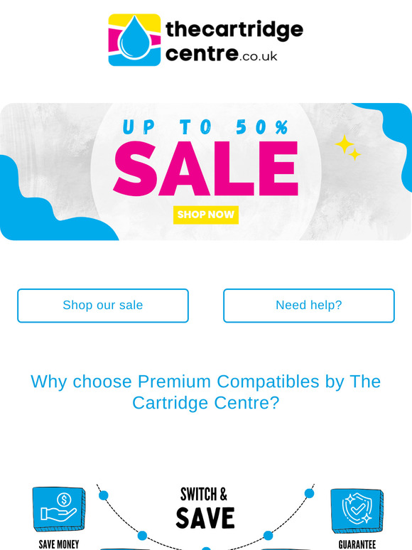 Cheap Printer Ink Deals @ The Cartridge Centre
