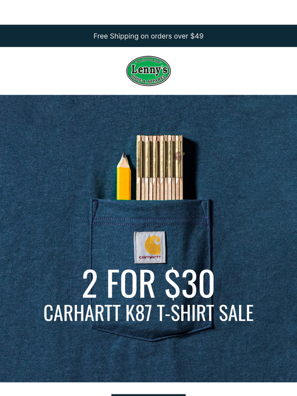 Grab 2 for $30! 🎉