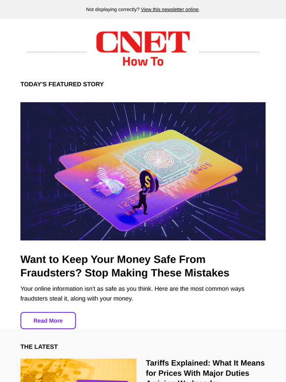 How to Keep Your Money Safe From Fraudsters