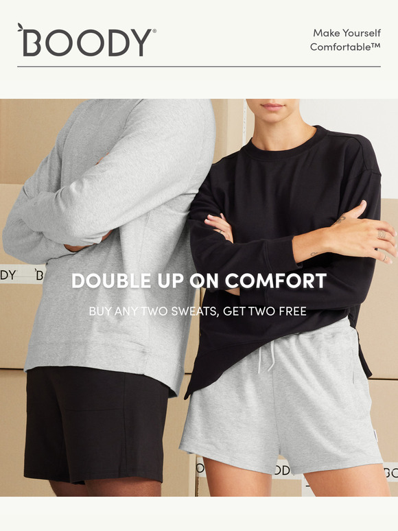 PSA: Buy Any Two Sweats & Get Two Free