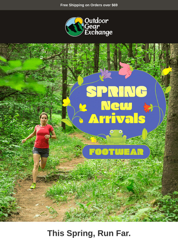 🏃Run Wild: Spring '25 Trail Runners Are Here