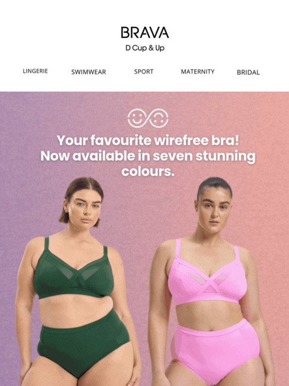 Have you tried the VIRAL Nala Wirefree Bra?