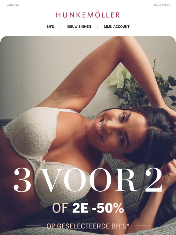 Zonder beugel, push-up en de perfecte fit?!