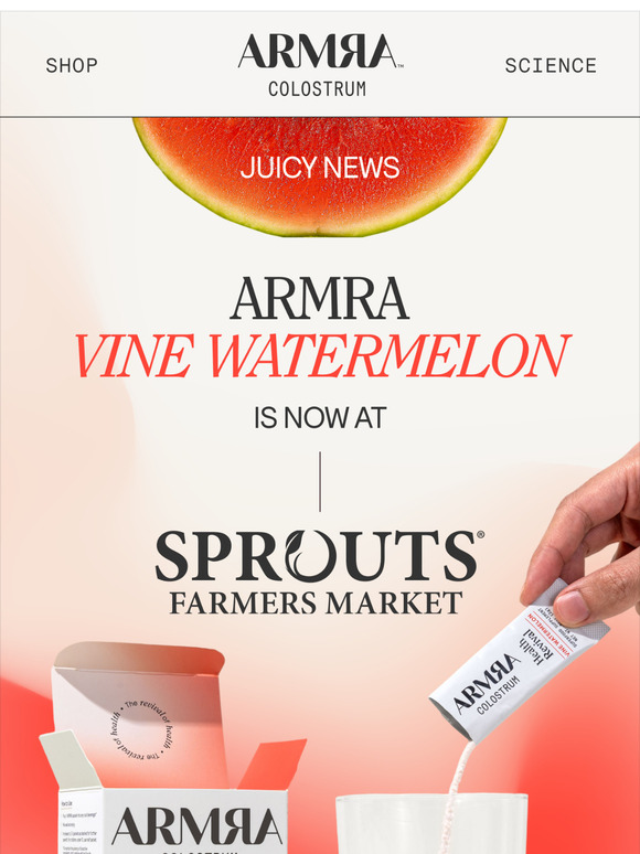 Hey, Sprouts Shoppers