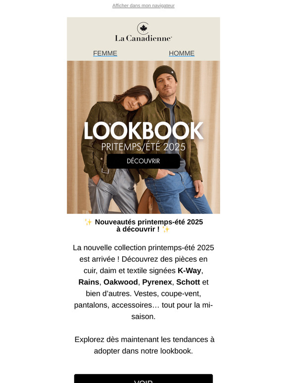 Lookbook collection printemps/été 🌸☀️