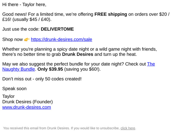 FREE Shipping With This Code! 📦