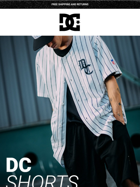 All New DC Shorts Just Rolled In.