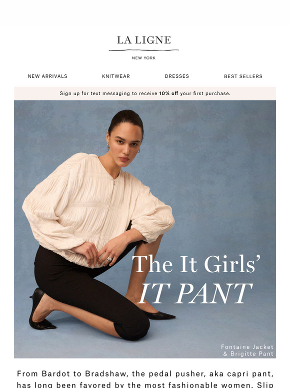 THE PANT OF THE SEASON