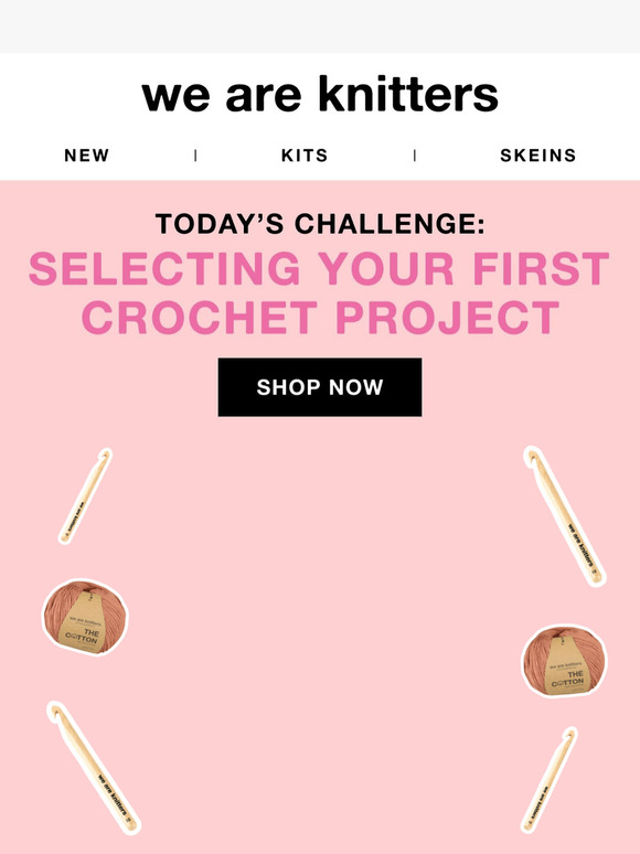 New Hobby Alert: Crochet Kits For Beginners 🧶