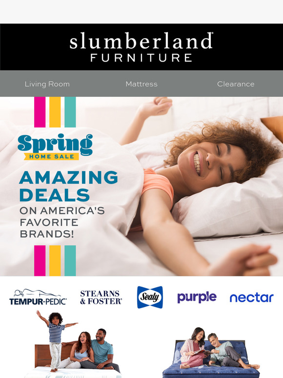 🔥HOT deals on America's favorite sleep brands!