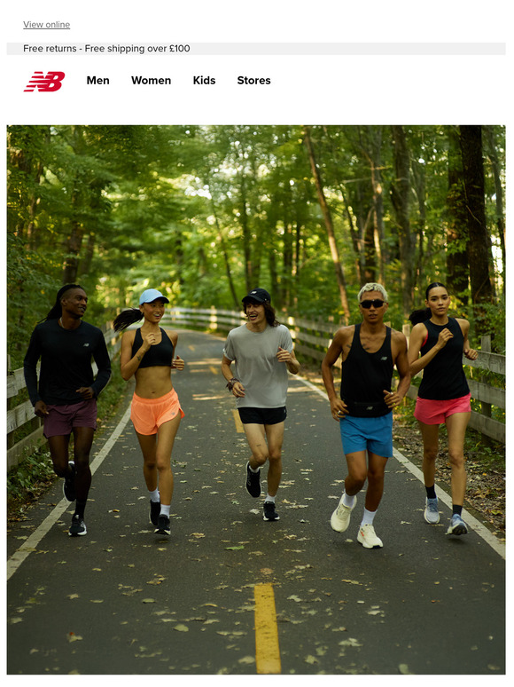 Running is never routine