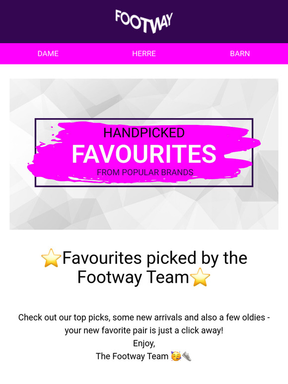 😎News & Favourites picked by the Footway Team