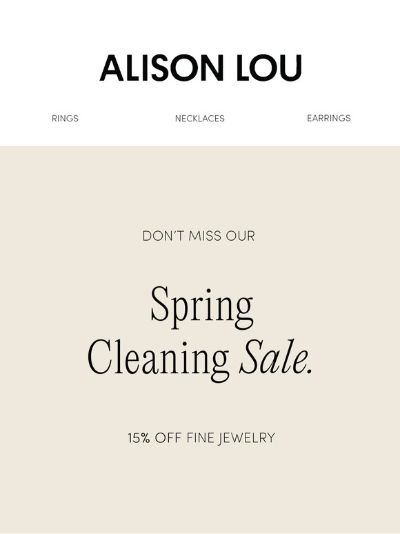 15% Off, Because We Felt Like It