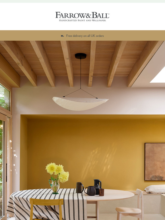 Discover our new yellow