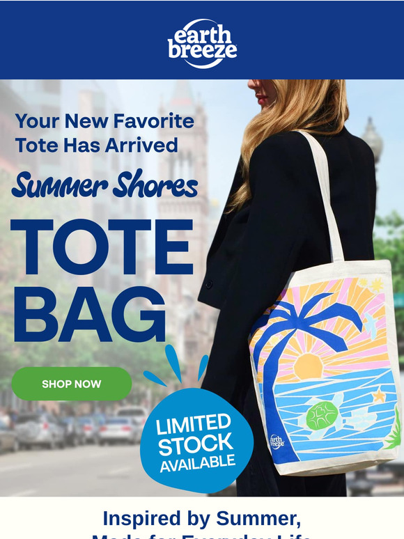 New Summer Shores Tote Bag Is Here!