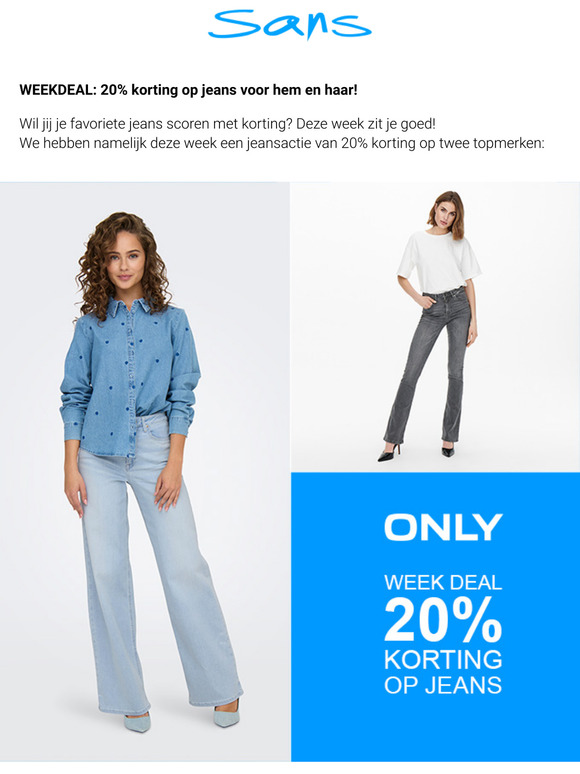 WEEKDEAL: 20% korting op..