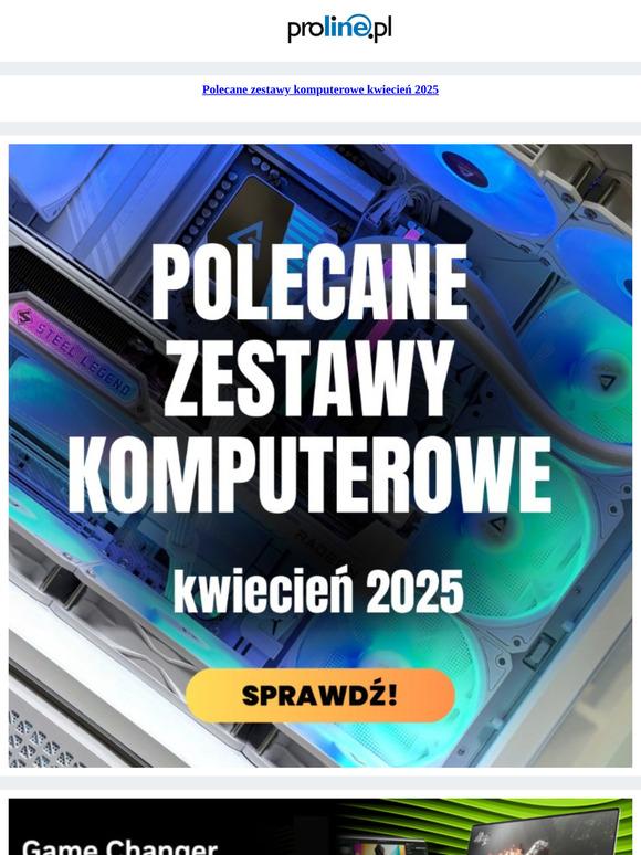 Polecane zestawy komputerowe