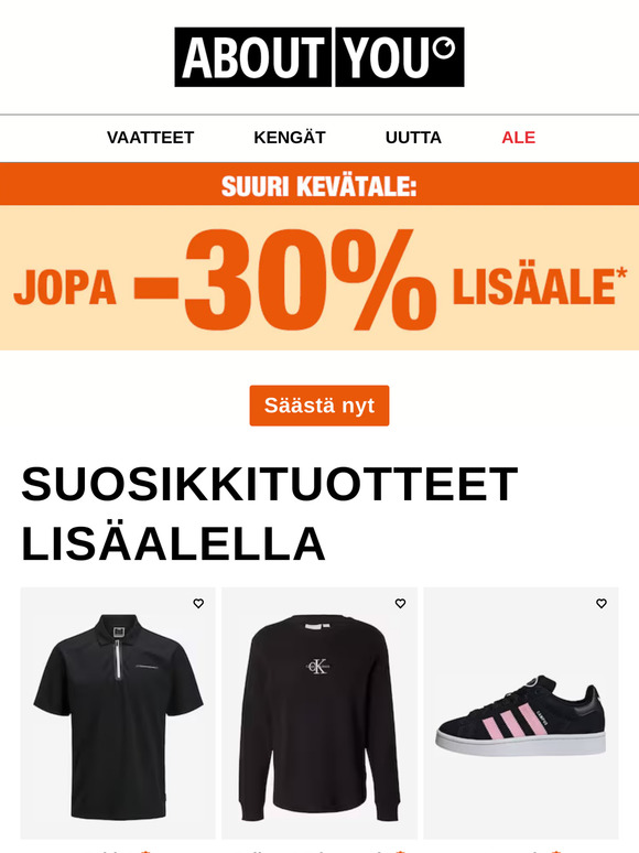 Jopa -30% LISÄALENNUS