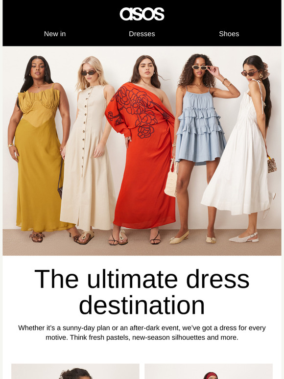 Need a new dress? We've got you!