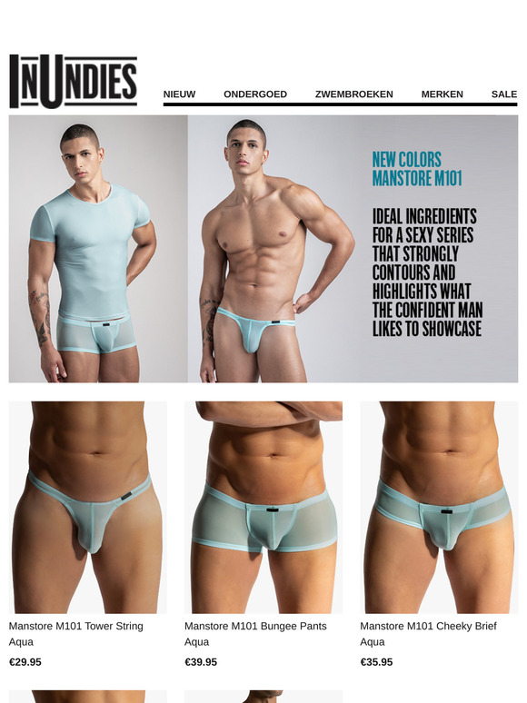 NEW Additional Color Aqua | Manstore M101