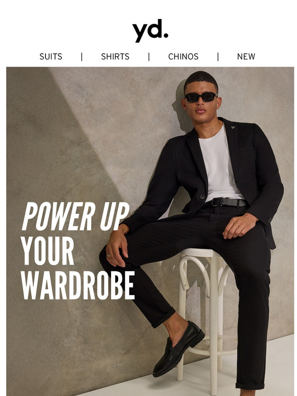 Power Up Your Wardrobe ⚡