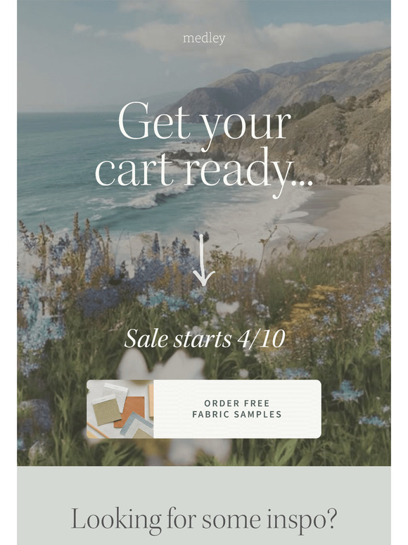 Sale incoming: everything off!