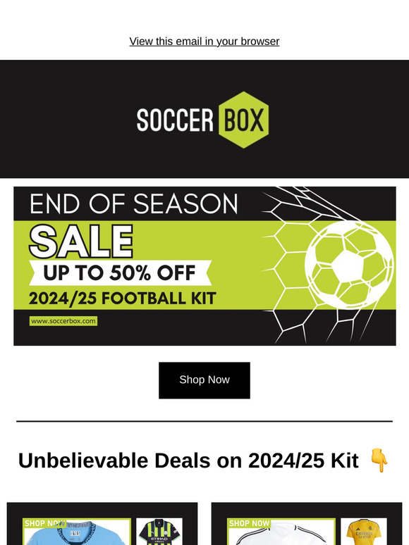 24/25 Kit Prices Slashed 🔥