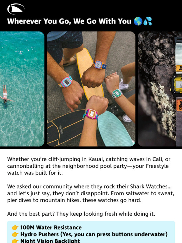 From Pool Parties to Pier Dives: We’ve Got You 🌊