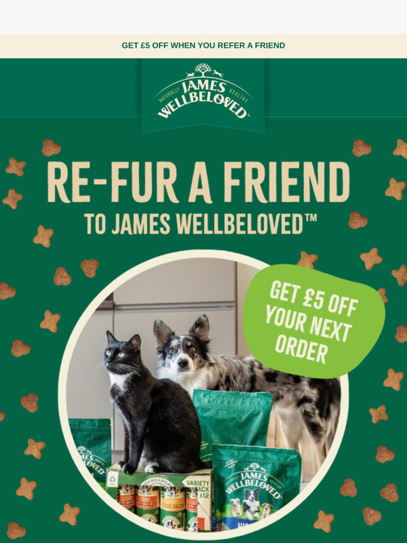 Refer a friend for some pawsome perks!