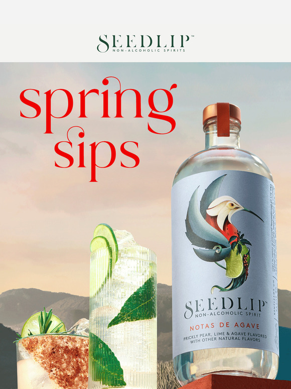 Spring Sips Are Here! 🌼